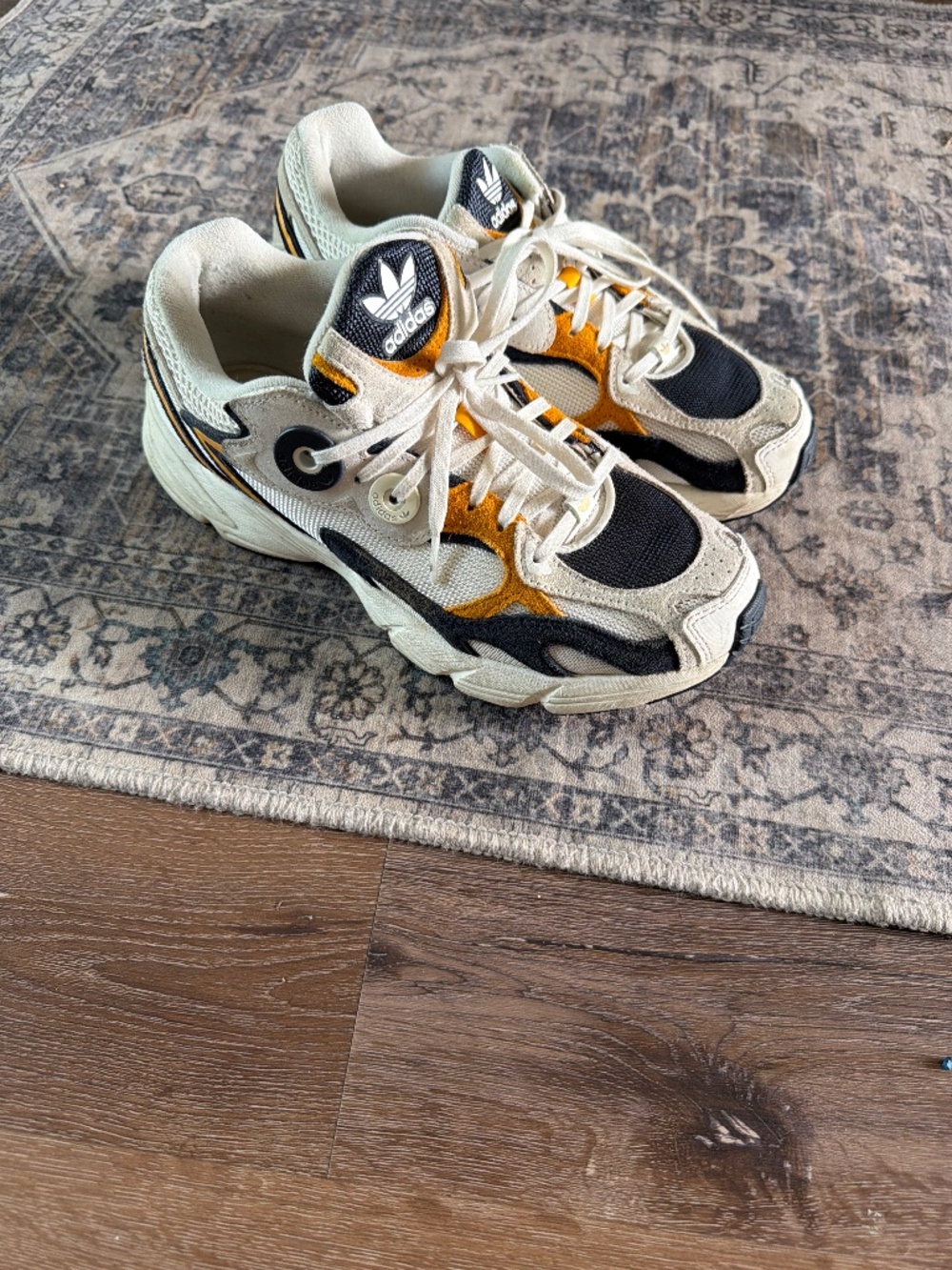 Barely worn campus style Adidas gym shoe